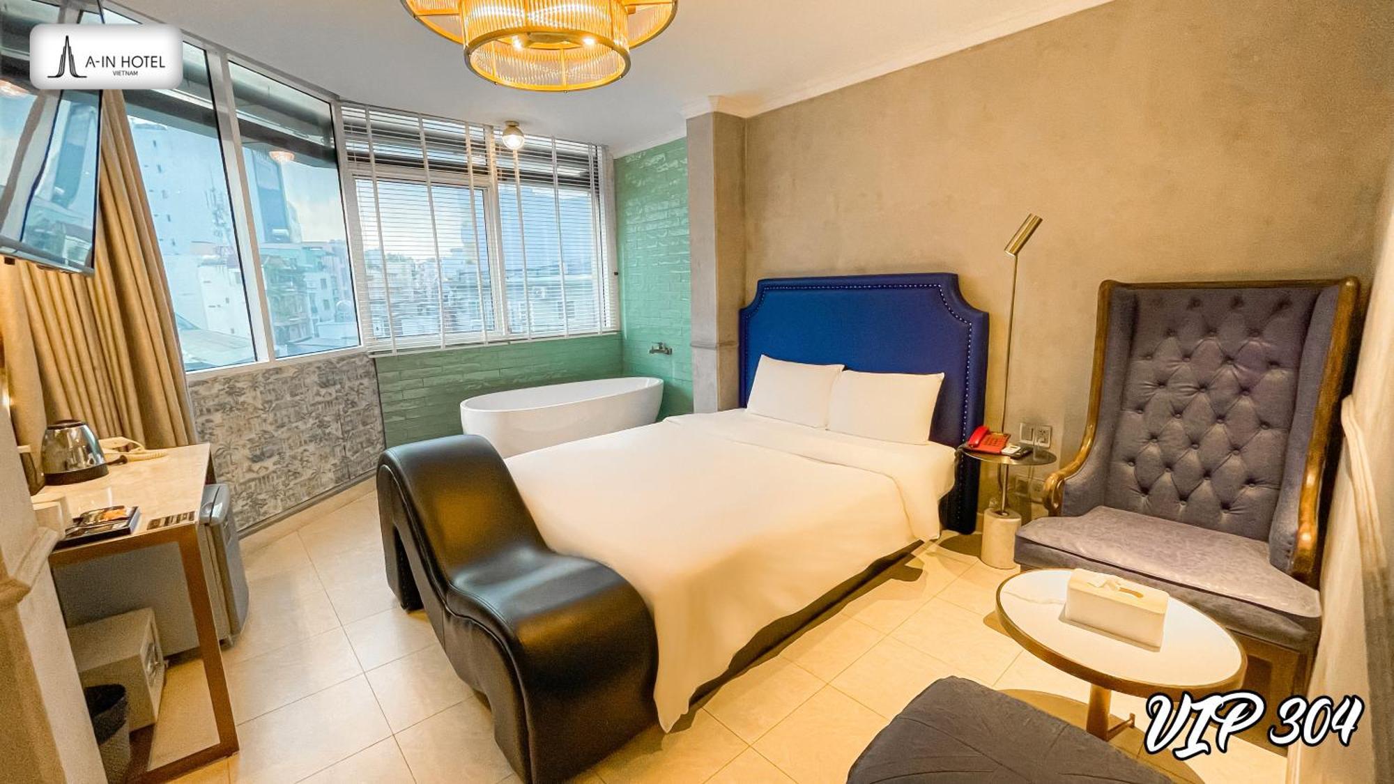 A In Hotel Del Luna مدينة هوشي منه المظهر الخارجي الصورة