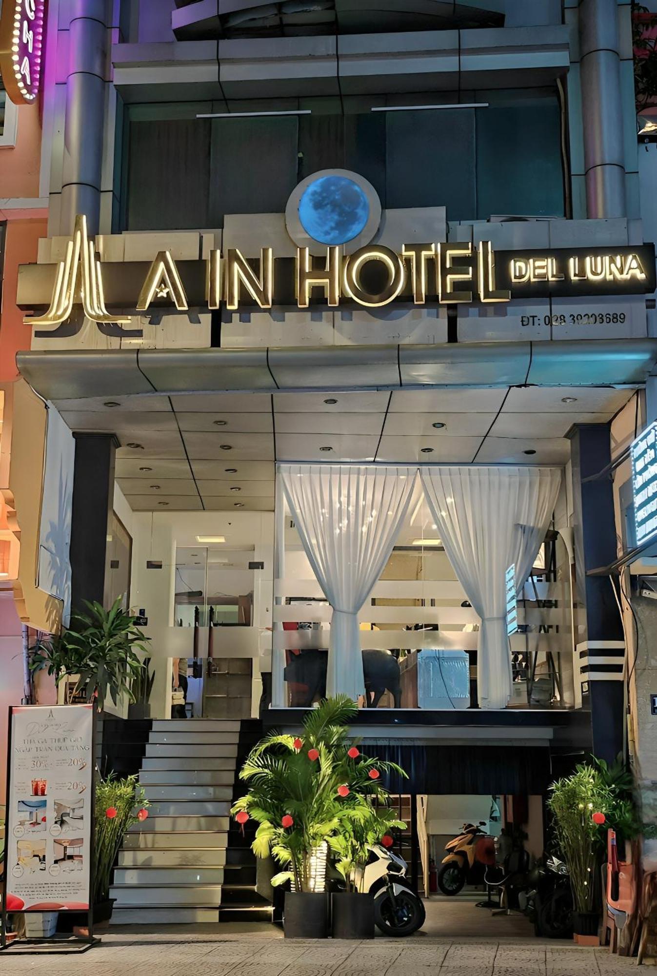 A In Hotel Del Luna مدينة هوشي منه المظهر الخارجي الصورة