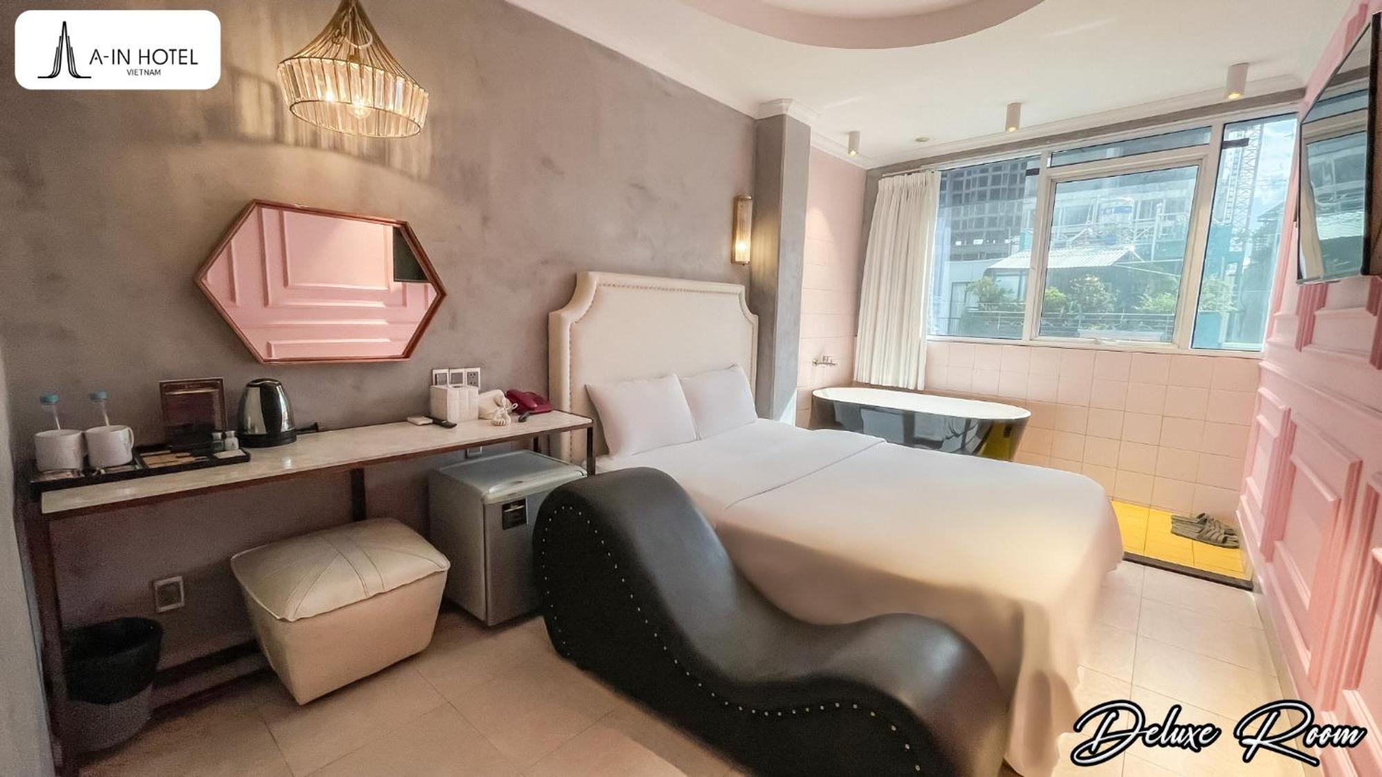 A In Hotel Del Luna مدينة هوشي منه المظهر الخارجي الصورة