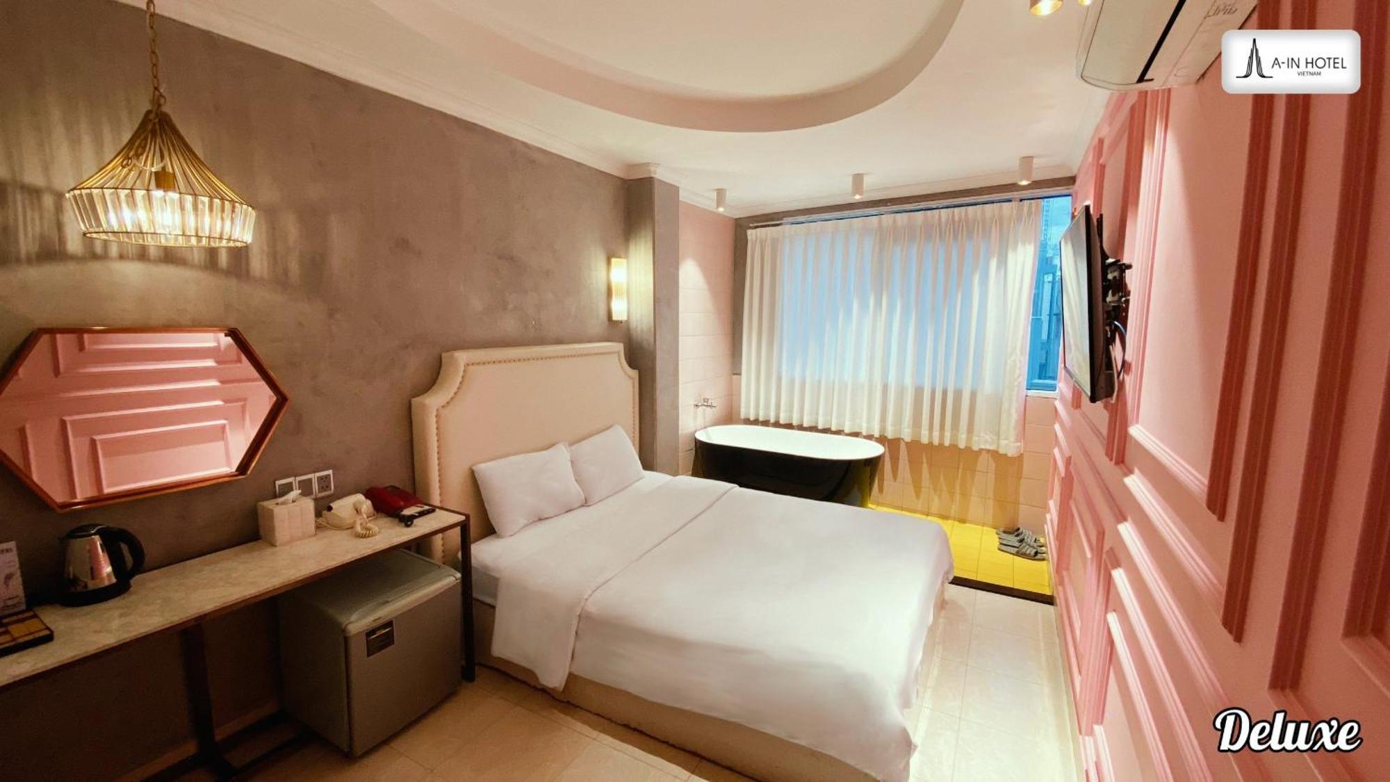 A In Hotel Del Luna مدينة هوشي منه المظهر الخارجي الصورة