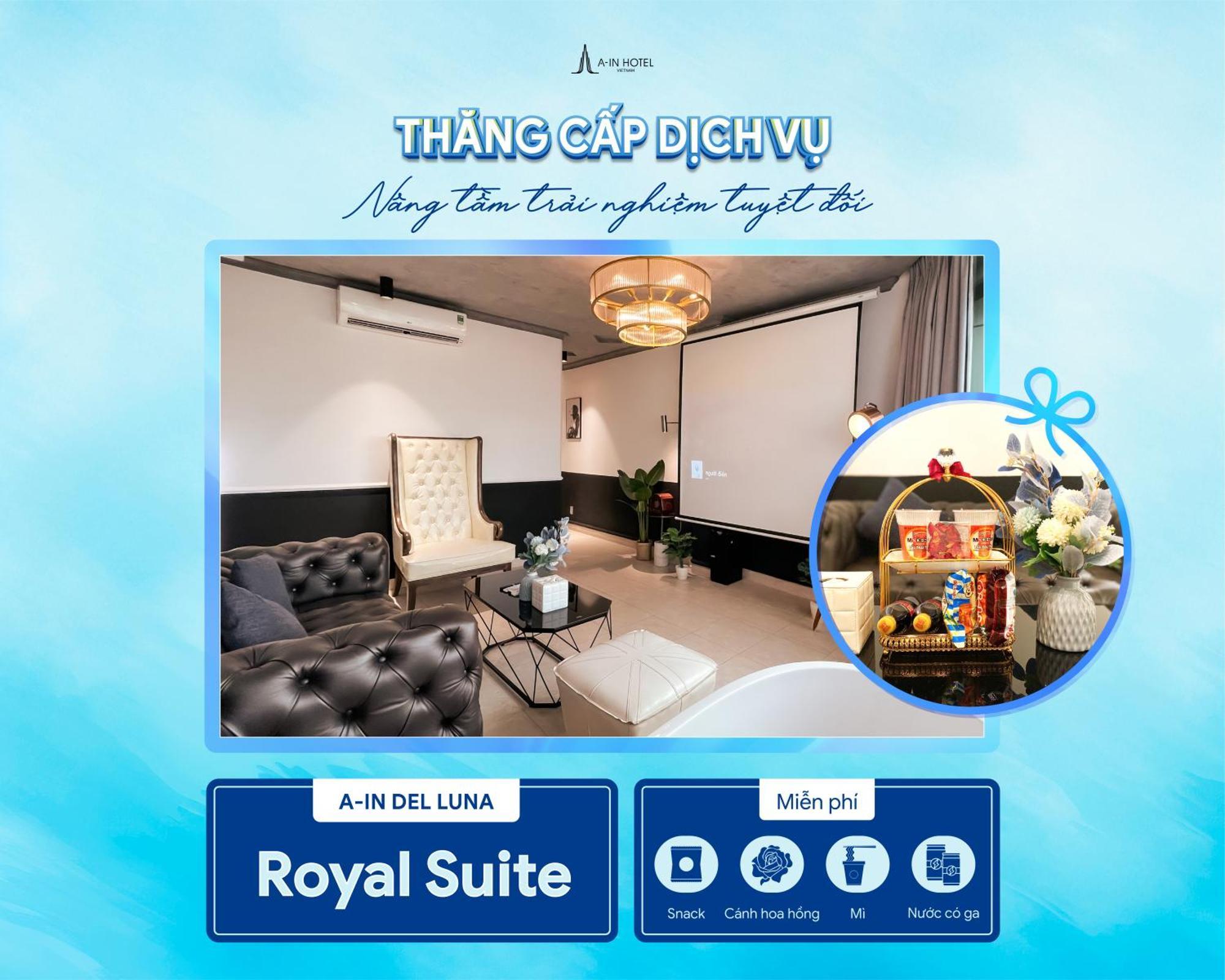 A In Hotel Del Luna مدينة هوشي منه المظهر الخارجي الصورة